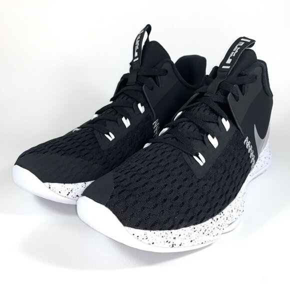 Nike LEBRON WITNESS 5🔥NIB Mens Nlack Basketball Training Shoes CQ9380-001 - Picture 3 of 8